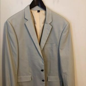 NWT mens J. Crew khaki jacket size 40L